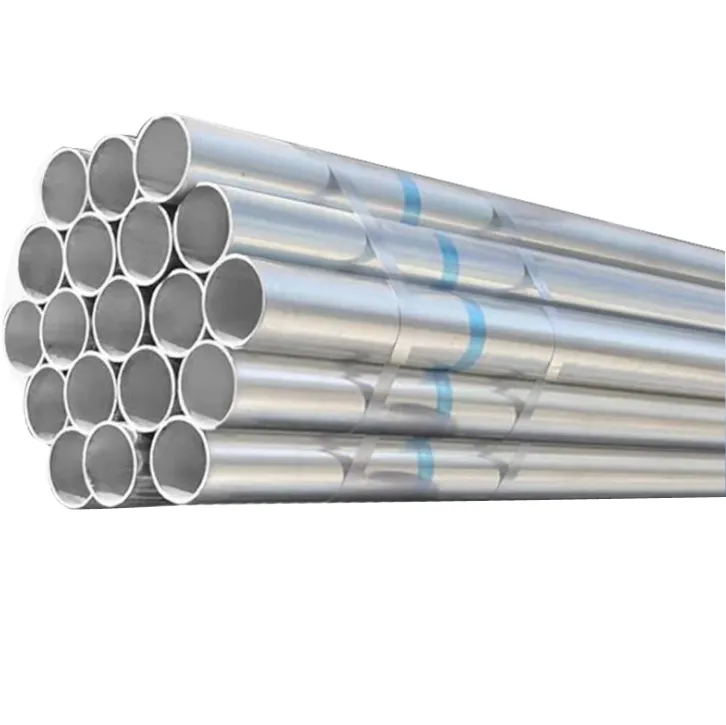 ASTM Galvanized steel pipe Scaffolding round Hot di